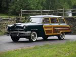 Mercury Custom Station Wagon 1952 года
